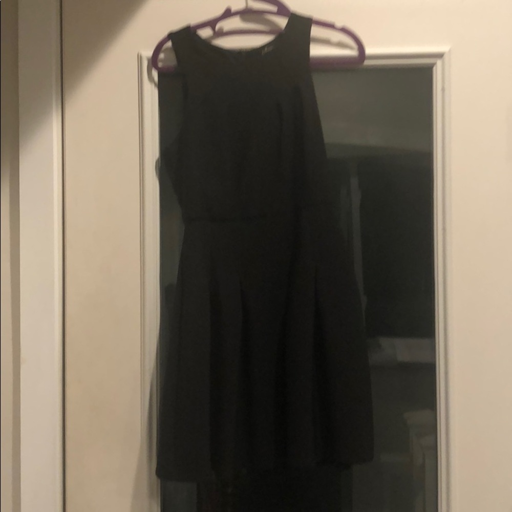Little black dress